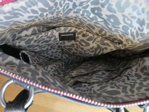 Original Guess Monogram Satchel Bag