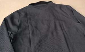 Tripr Black Polo T-Shirt, XL size