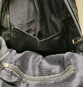 🎒🖤 Premium 8-Pocket Leather Backpack ✨