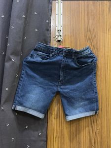 Blue Denim Shorts for her