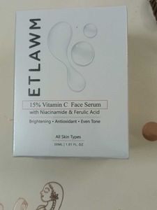 ETLAWm 15% Vitamin C Face Serum