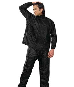 waterproof nylon raincoat