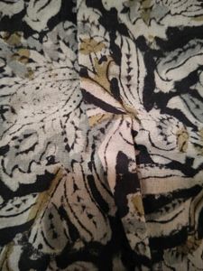 Boho Floral Print Cotton short Kurta