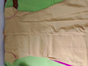 Embroidered Kurta only Top