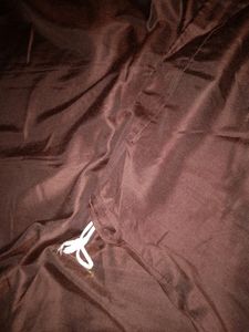 Silk Cloth  Petticoat Brown Color