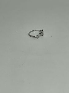 Beautiful Triangle Crystal Ring