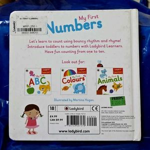 Ladybird Learners: My First Numbers Book