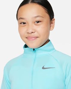 Nike Blue  Athletic Zip U