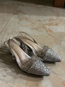 Sparkling Embellished Heels