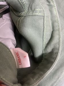 High Waisted Wide Leg Cargo Pants