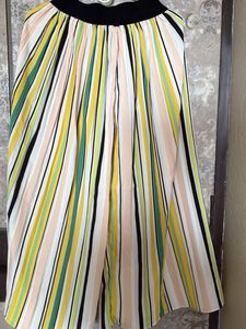 Striped Tiered Camisole Top and pants