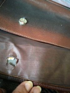Classic Leather Briefcase