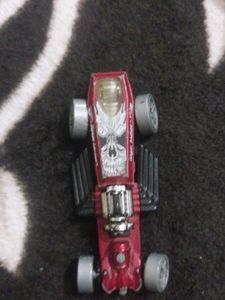 Hot Wheels Red Diecast Car
