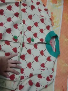 ❤️ Heart Print Pinterest Cardigan