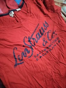 Red Top For Women And Men Both