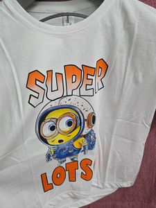Cute Cartoon Graphic T-Shirt