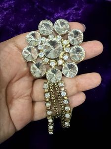 brooch for saree/suit