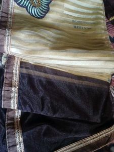 Elegant Embroidered Saree