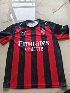 AC Milan Unisex Soccer Jersey