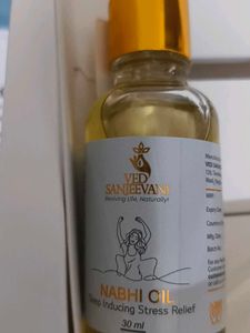 NABHI OIL for Sleep inducing stress relief