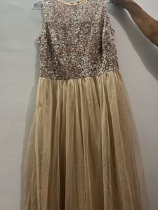 Sparkling Sequin Maxi Dress