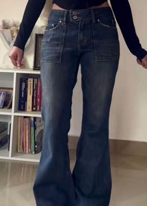 Flare Leg Jeans