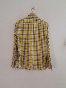 Yellow Check Shirt (Men's)