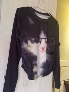 cute cat top