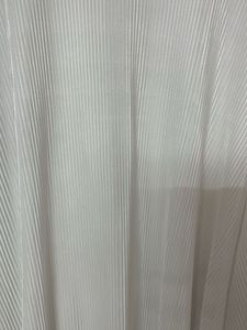 qissa New Elegant White Pleated Kurta Set