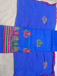Fancy Hand Work Suit With Duptta,