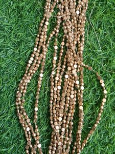 Creativity with Aari Dull Gold Beads - Ideas and Inspiration Half/Itly Shap Beads (3mm