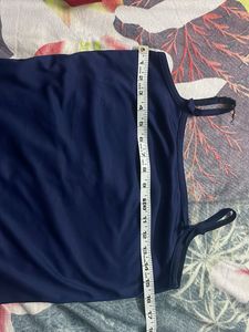 Navy Blue Cami Top