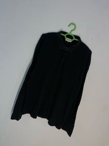 Lacoste Classic Black Long Sleeve Polo Shirt