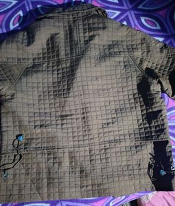 Olive Green Quilted Jacket