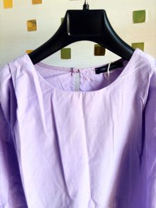 lilac top