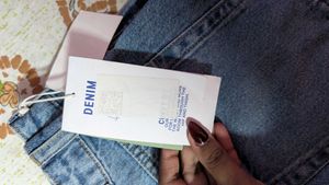 Light Wash Denim Jeans