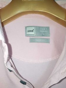 brand new fresh maal Pink Polo T-Shirt