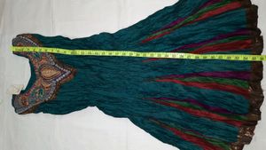 Anarkali Suit With Pajama And Dupatta Set 🛍