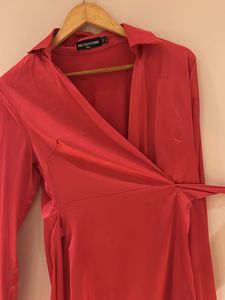 PrettyLittleThing pink Mini Dress