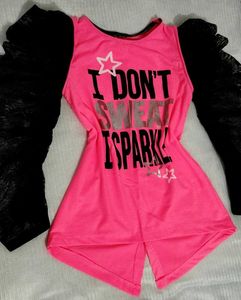 🆕 Pink Sparkle Girls' Top ❣️