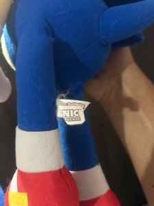 Sonic the Hedgehog Plush Doll Stuffed Animal Toy A