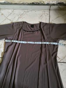 Elegant Grey Kurta Set