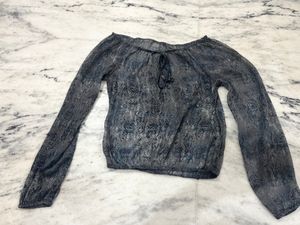 Georgette Net Top