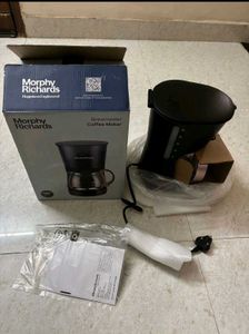 🆕Morphy Richards Brewmaster Coffee Maker