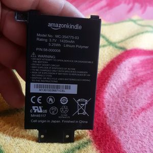 orginaL Kindle paper white battery
