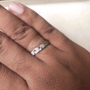 925 Stylish Stirling Silver Ring unisex