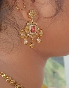Elegant Necklace and Earring Set