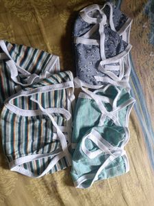 Baby Cotton nappies combo of 7