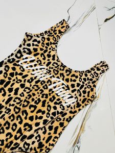 Leopard Print bodysuit