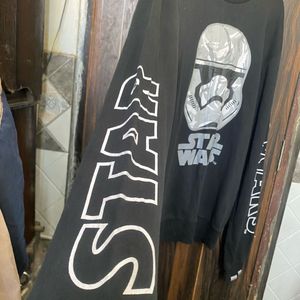 Bape x Star Wars Graphic Sweatshirt